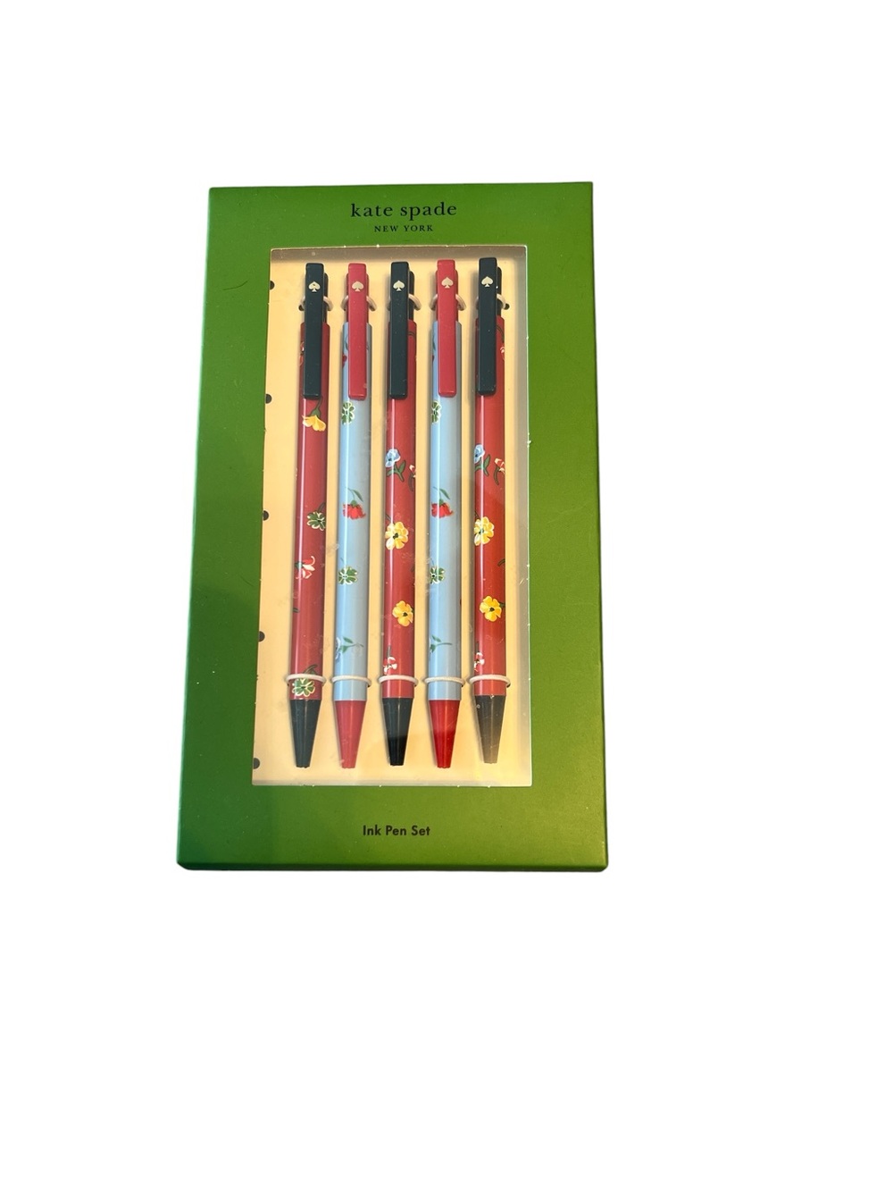 kate spade Floral Ink Pen Set